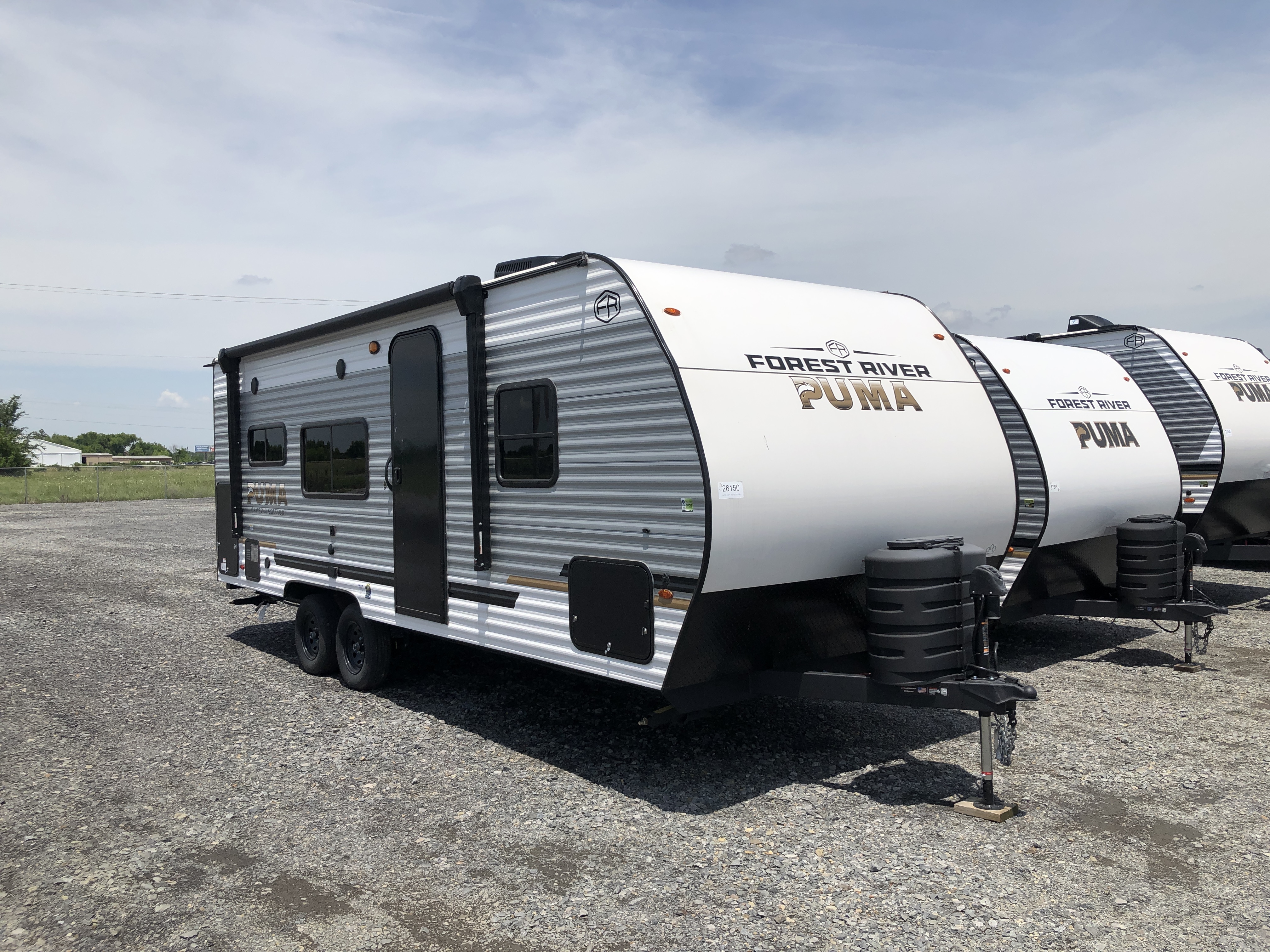 2026 Forest River Puma Camping Edition 210RKCE in muskogee OK