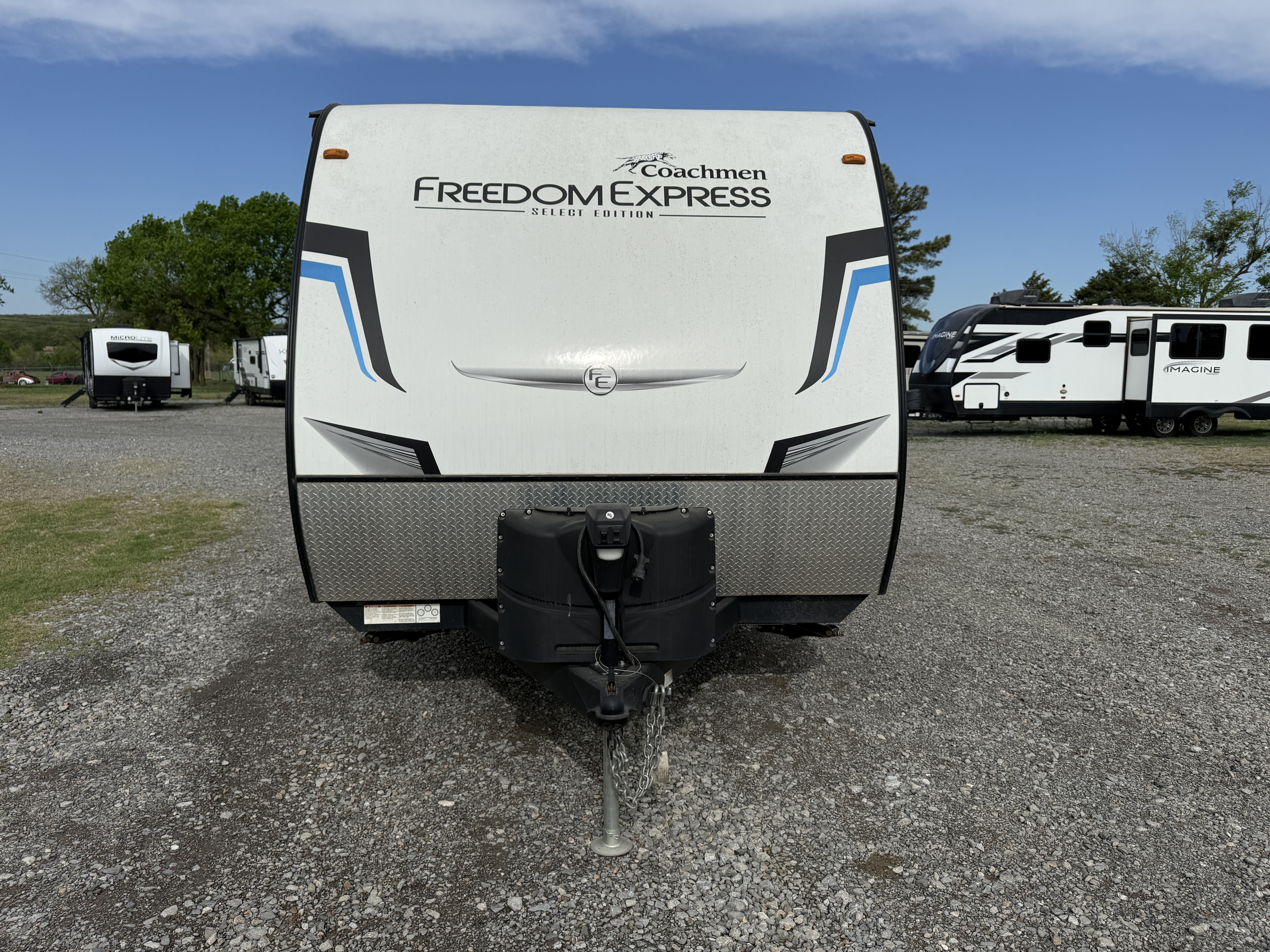 2023 Coachmen Freedom Express Select 22SE in krebs OK