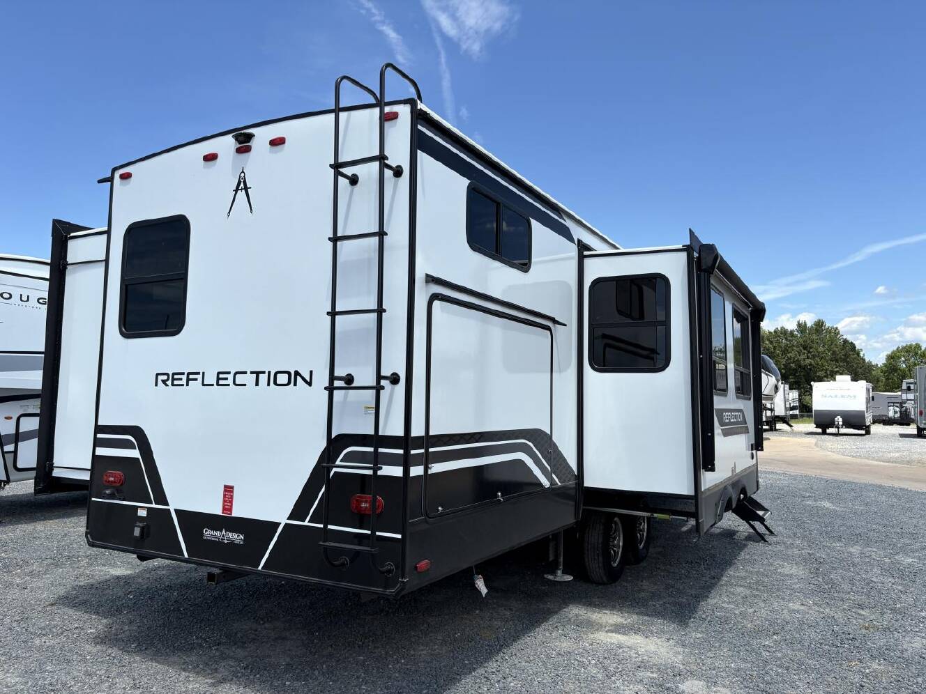 A photo of this 2026 Grand Design Reflection 312BHTS