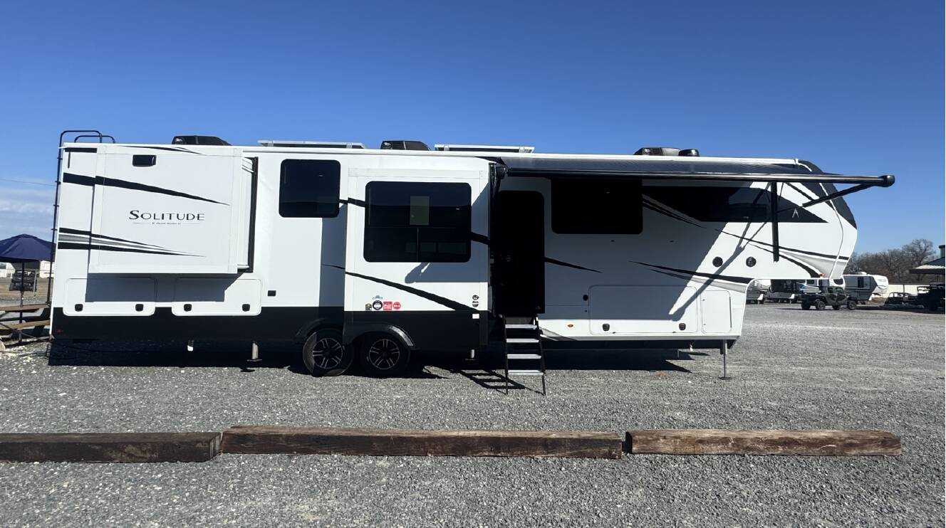 A photo of this 2026 Grand Design Solitude 390RK