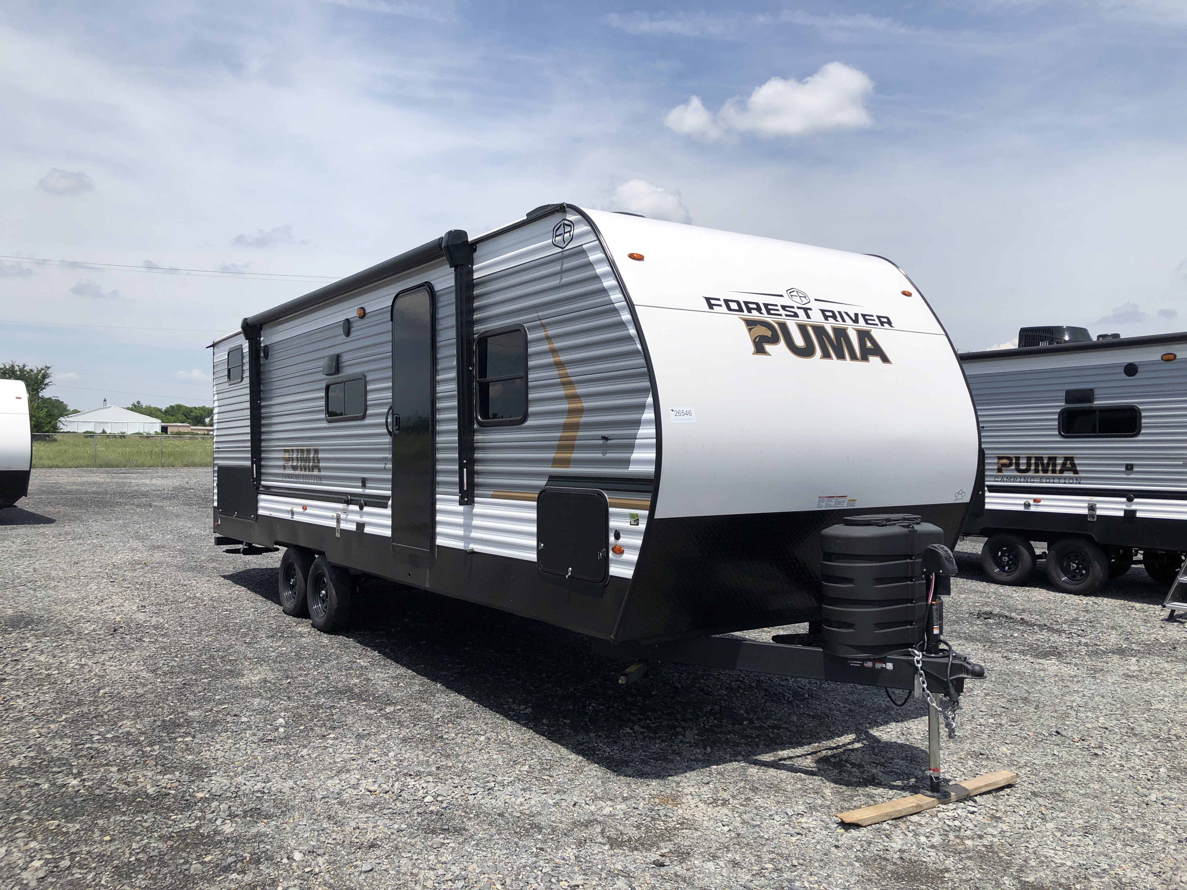 2026 Forest River Puma Camping Edition 283BHCE in muskogee OK