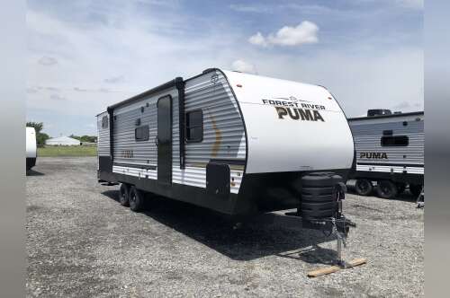 2026 Forest River Puma Camping Edition 283BHCE in muskogee OK