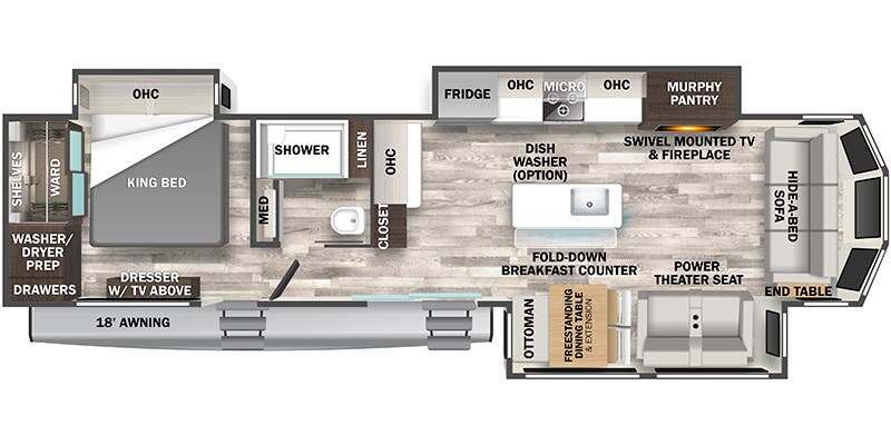 2024 Forest River Cedar Creek Cottage 40CCK in tyler TX