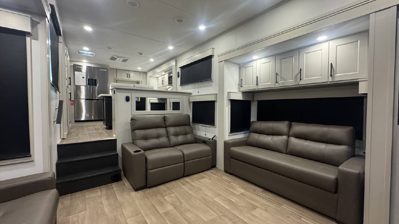 A photo of this 2026 Grand Design Solitude 390RK