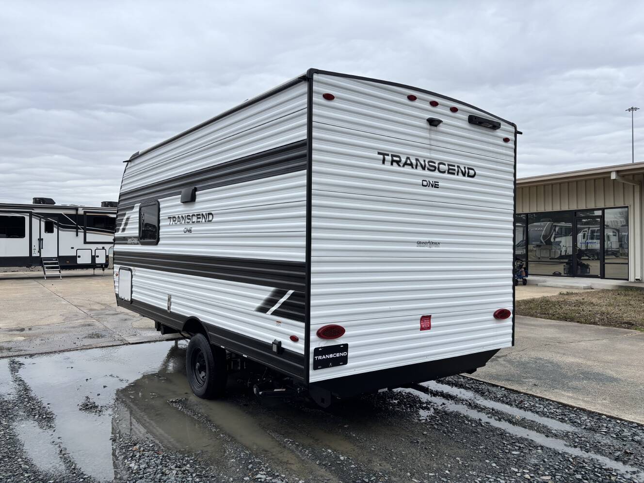 A photo of this 2026 Grand Design Transcend ONE 151RB