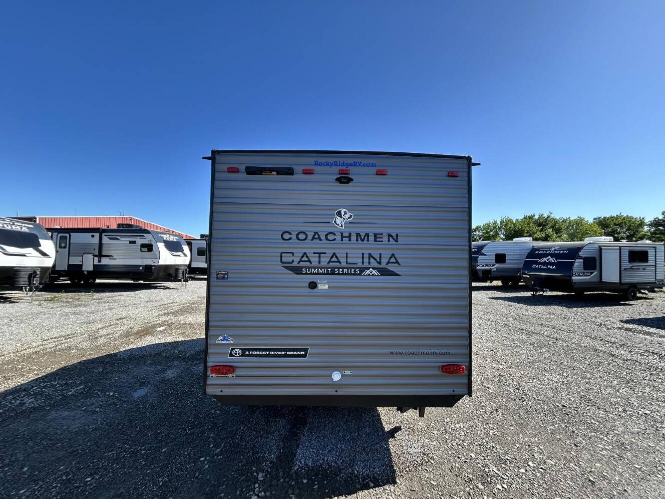 A photo of this 2026 Coachmen Catalina Summit Series 7 134RDX