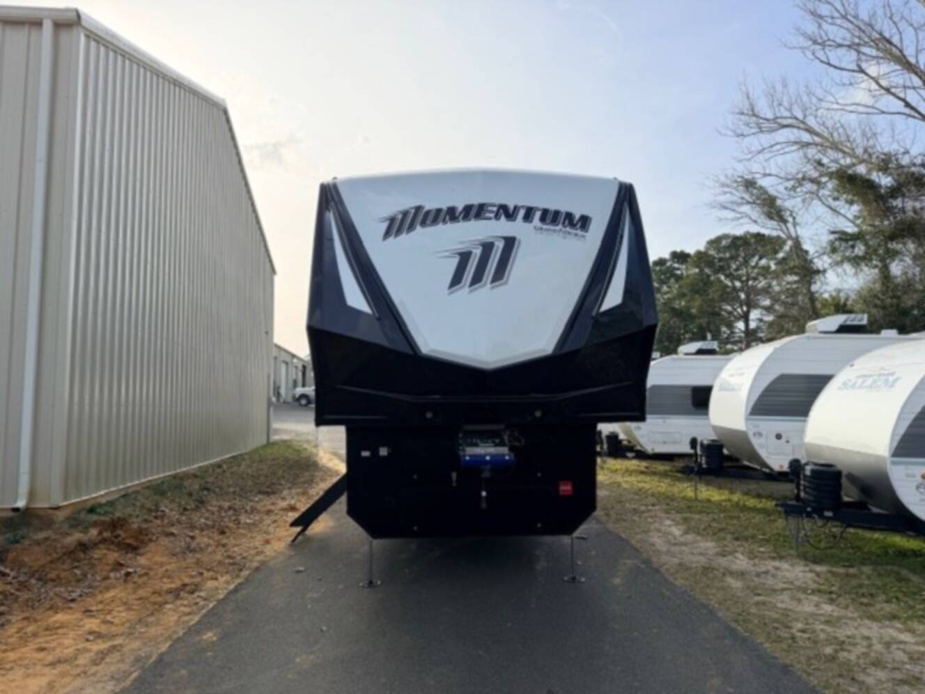 A photo of this 2026 Grand Design Momentum 395MS