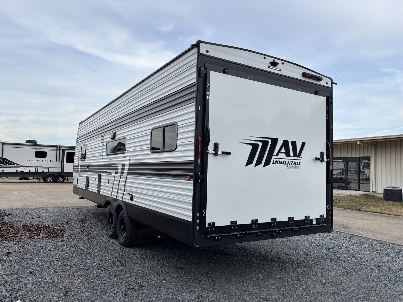 A photo of this 2026 Grand Design Momentum MAV 27MAV