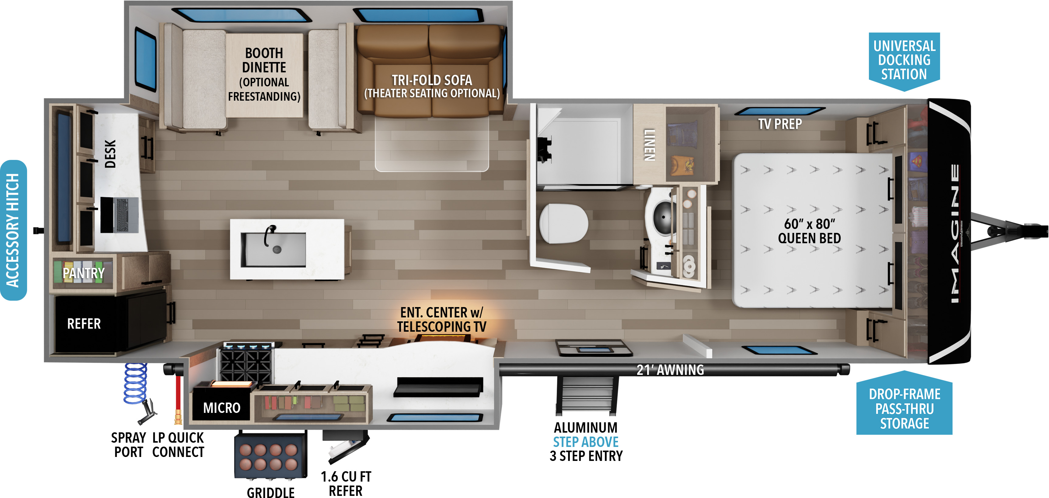 2026 Grand Design Imagine 2670MK in nacogdoches TX