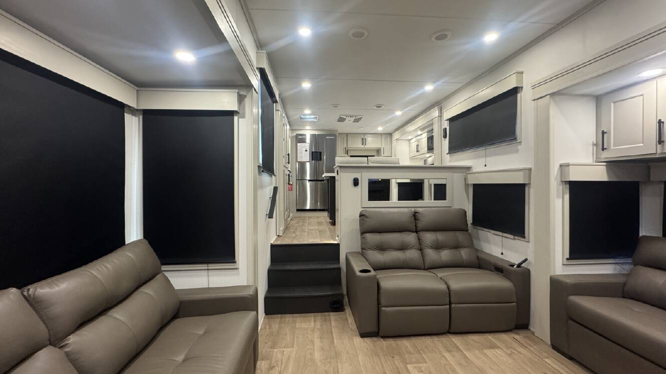 A photo of this 2026 Grand Design Solitude 390RK