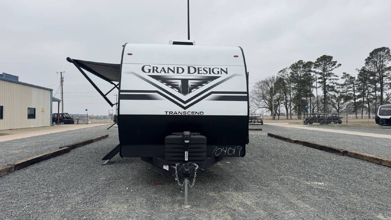 A photo of this 2026 Grand Design TRANSCEND 325BHT
