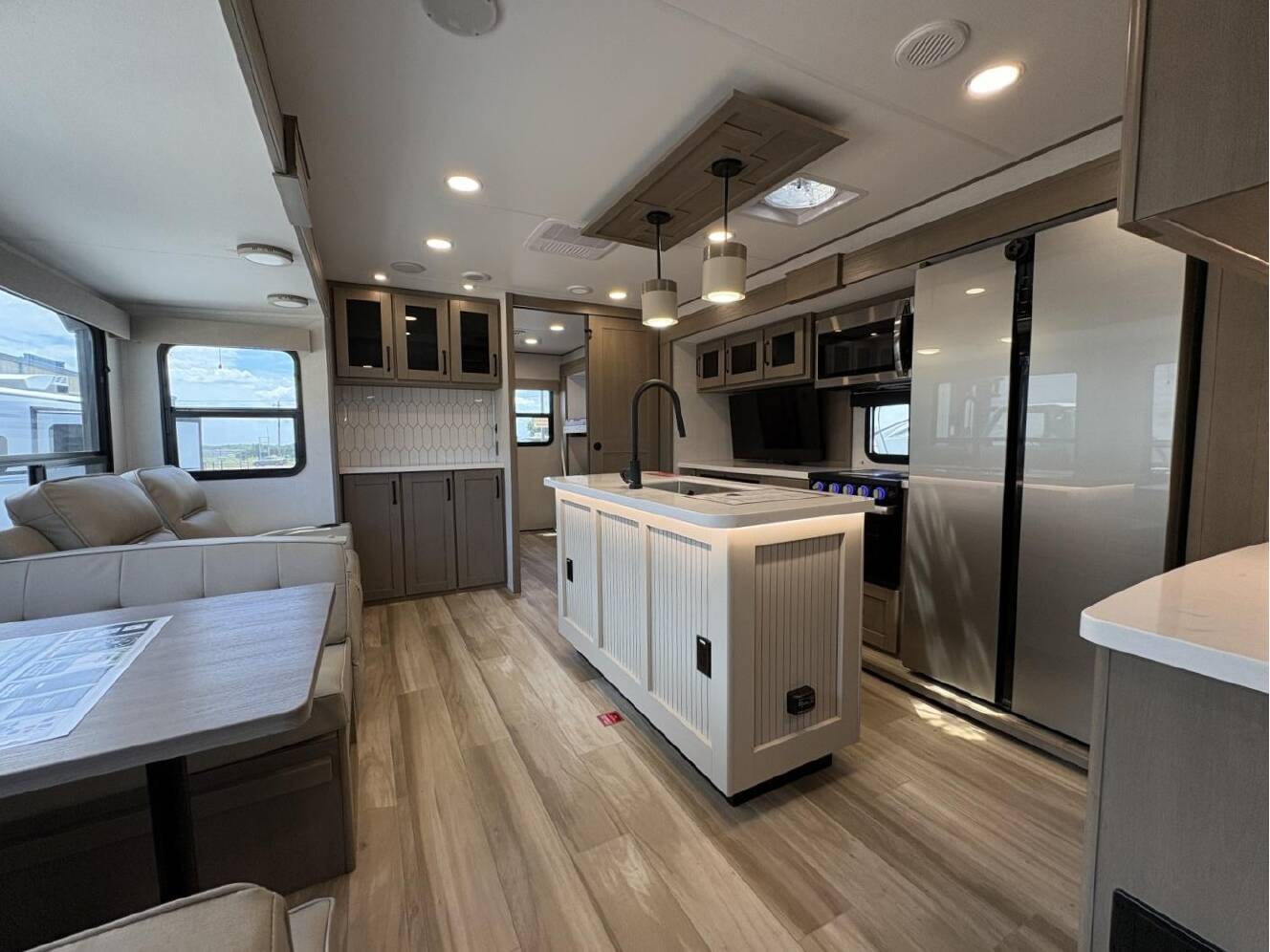 A photo of this 2026 Grand Design Reflection 312BHTS