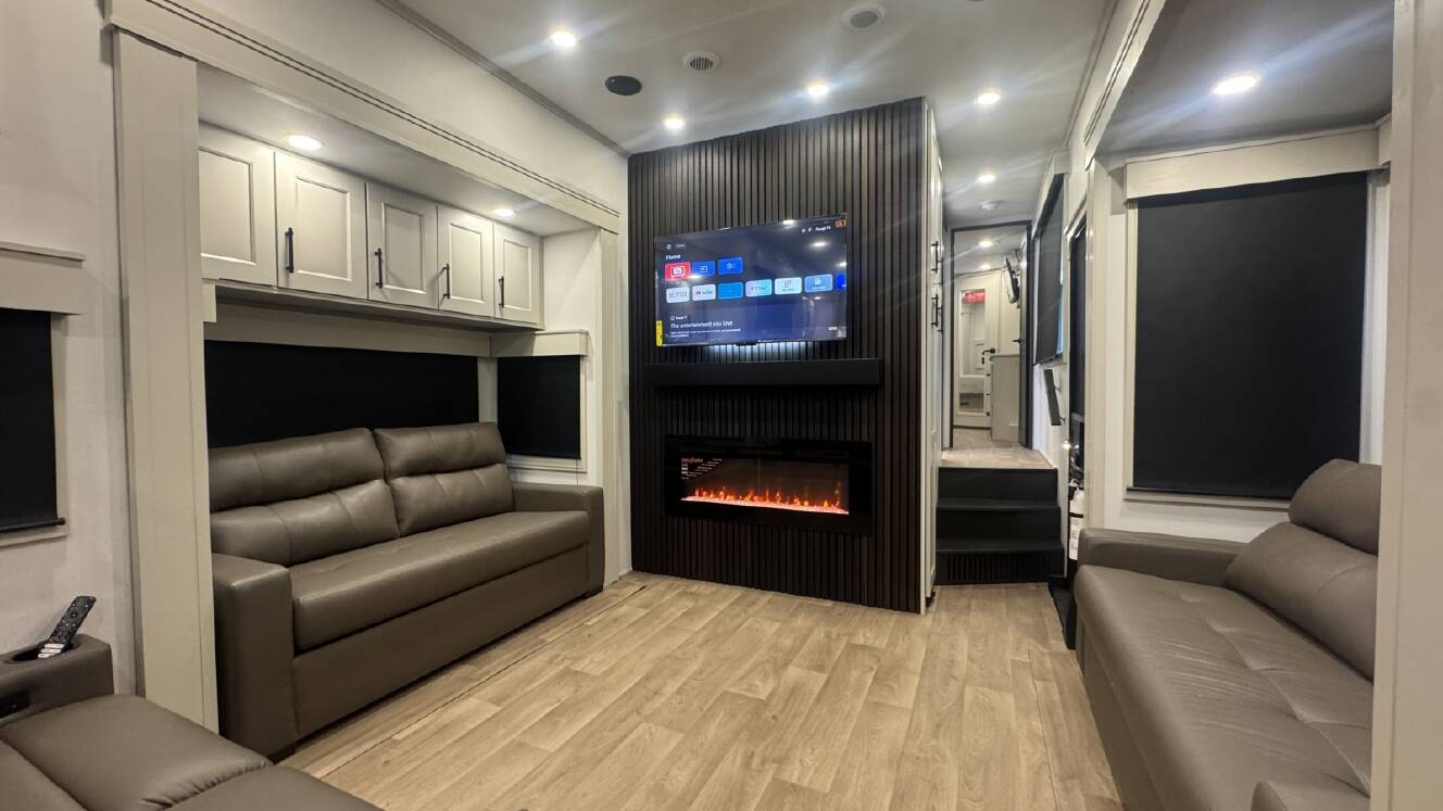 A photo of this 2026 Grand Design Solitude 390RK