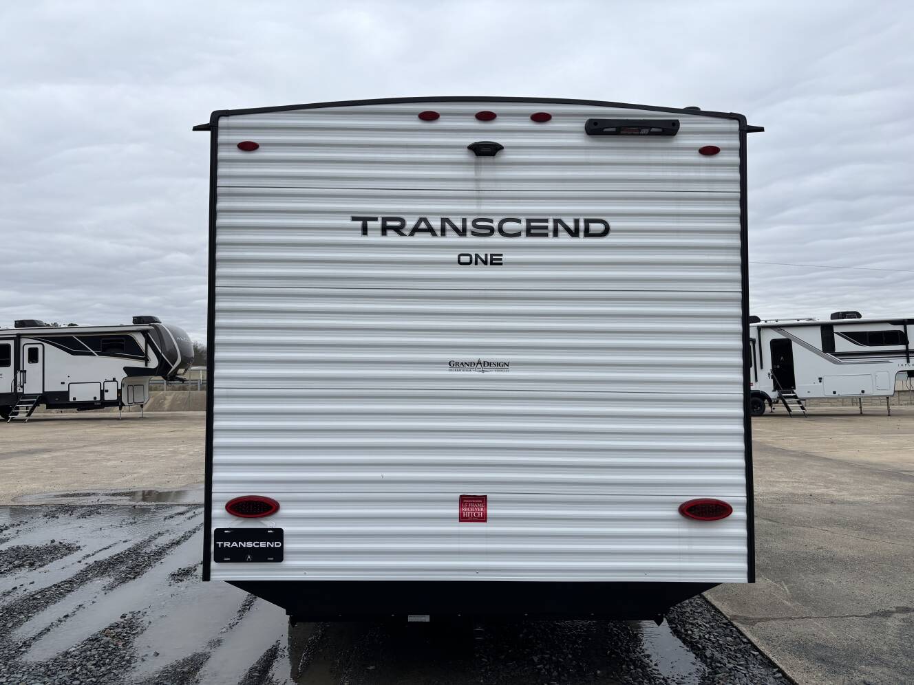A photo of this 2026 Grand Design Transcend ONE 151RB