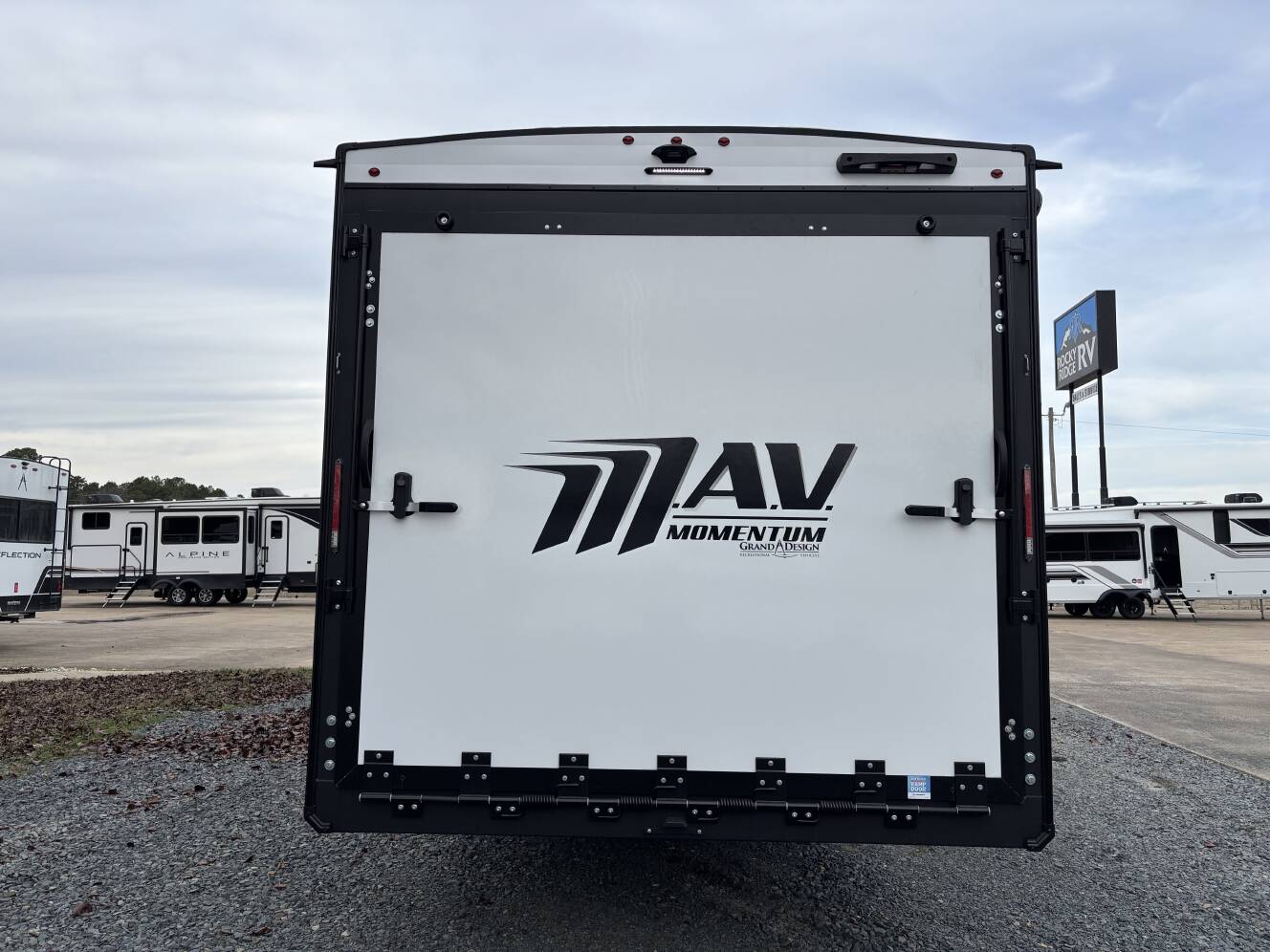 A photo of this 2026 Grand Design Momentum MAV 27MAV