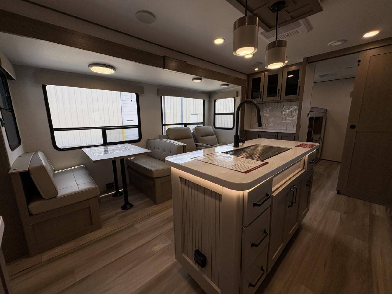 A photo of this 2026 Grand Design Reflection 312BHTS