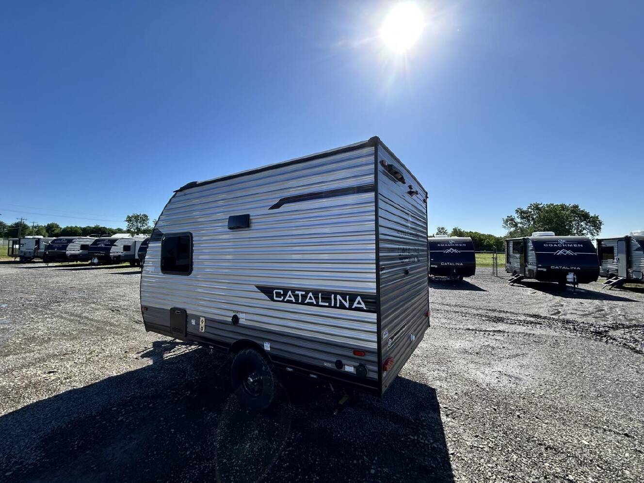 A photo of this 2026 Coachmen Catalina Summit Series 7 134RDX