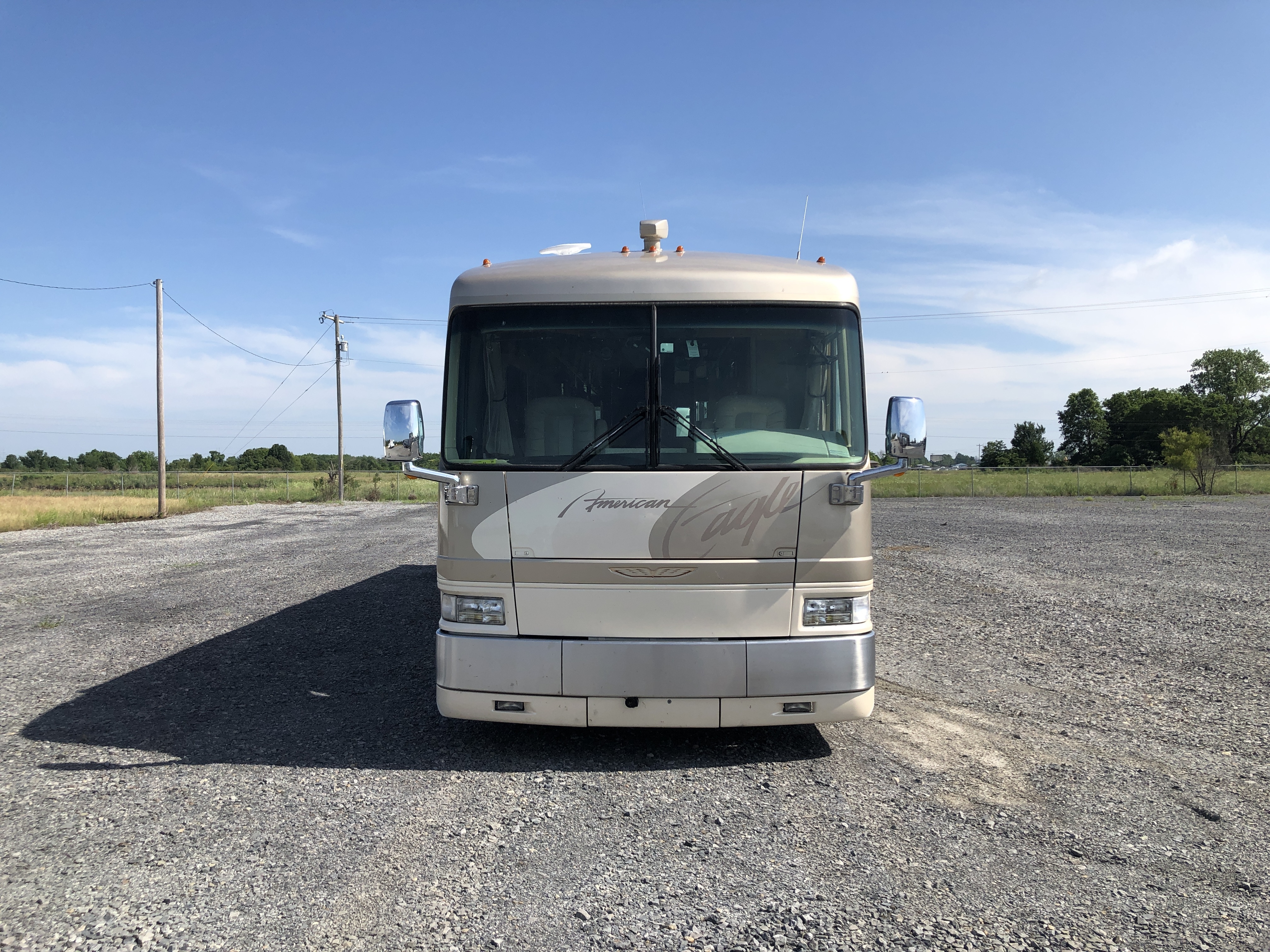1999 Fleetwood American Eagle 40EVS in muskogee OK