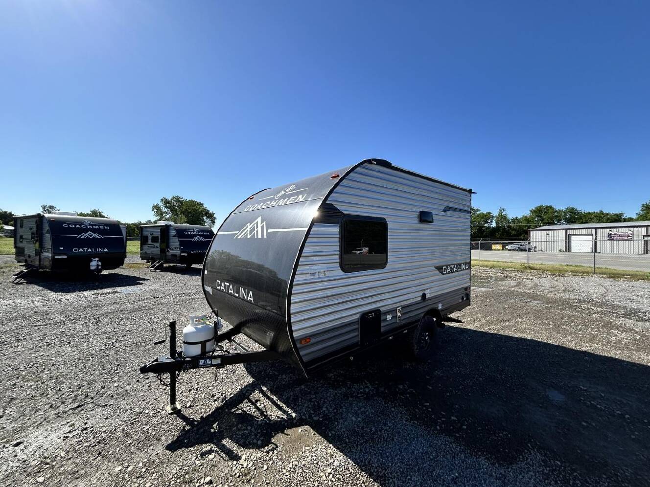 A photo of this 2026 Coachmen Catalina Summit Series 7 134RDX
