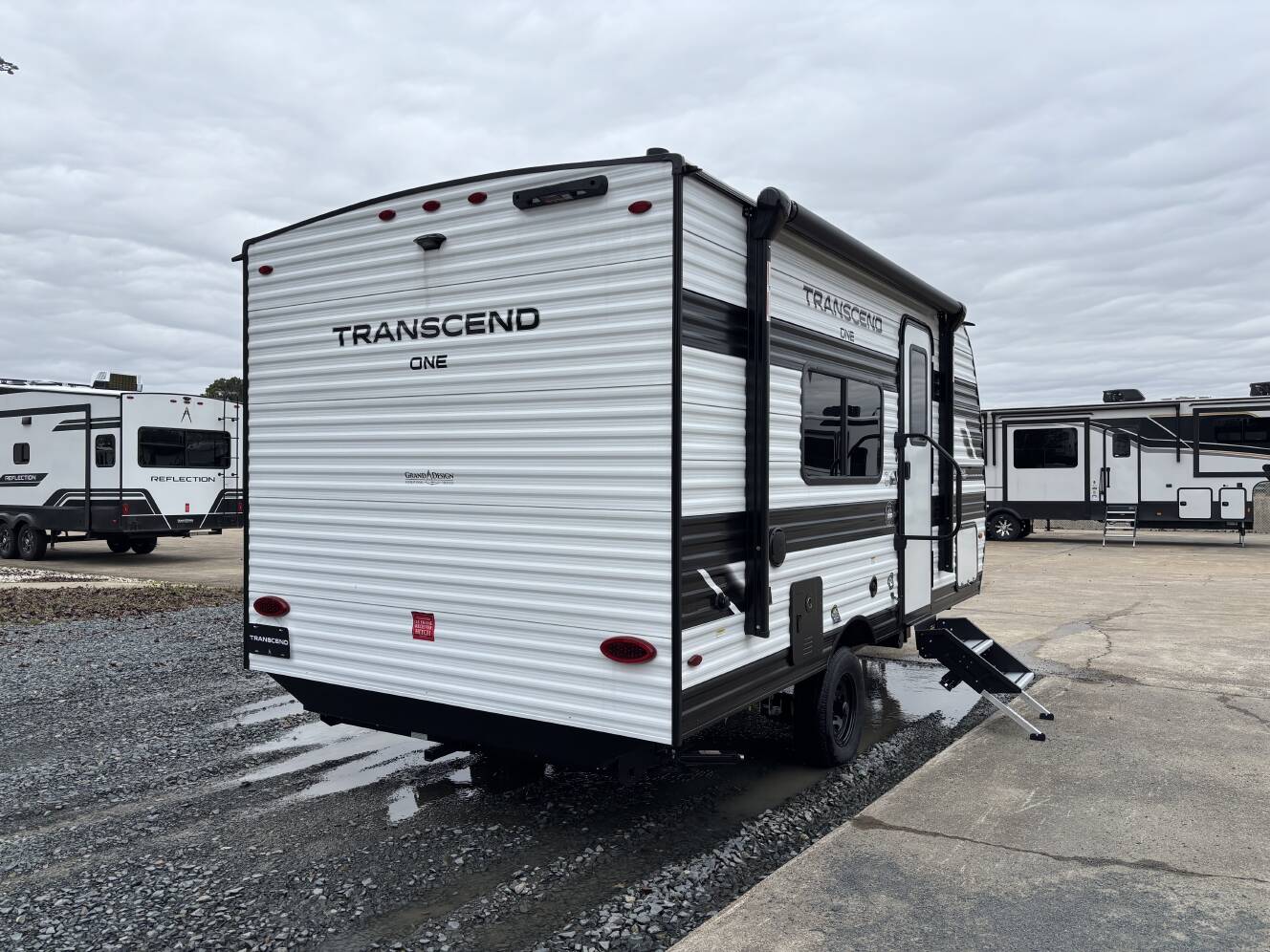 A photo of this 2026 Grand Design Transcend ONE 151RB