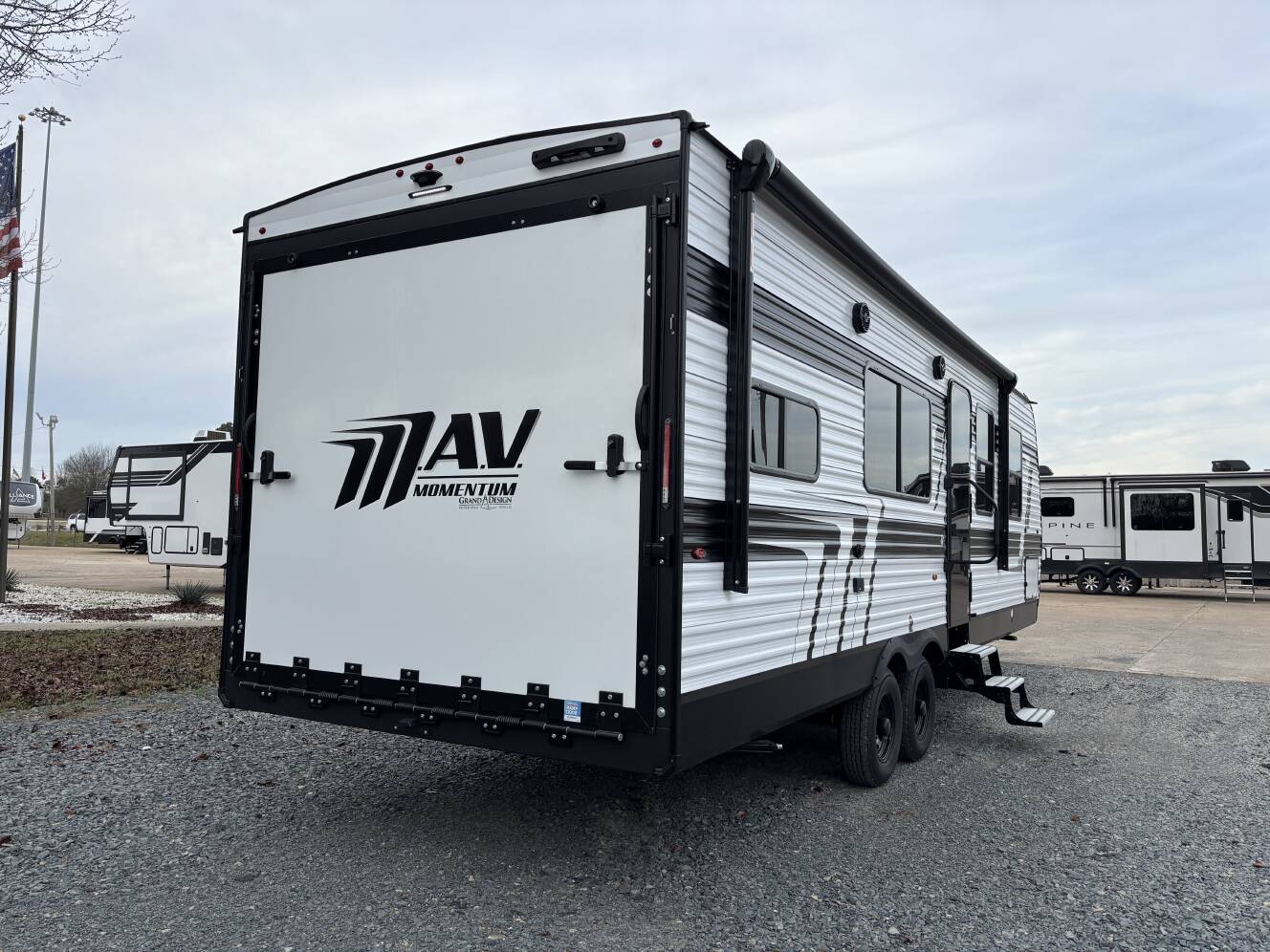 A photo of this 2026 Grand Design Momentum MAV 27MAV