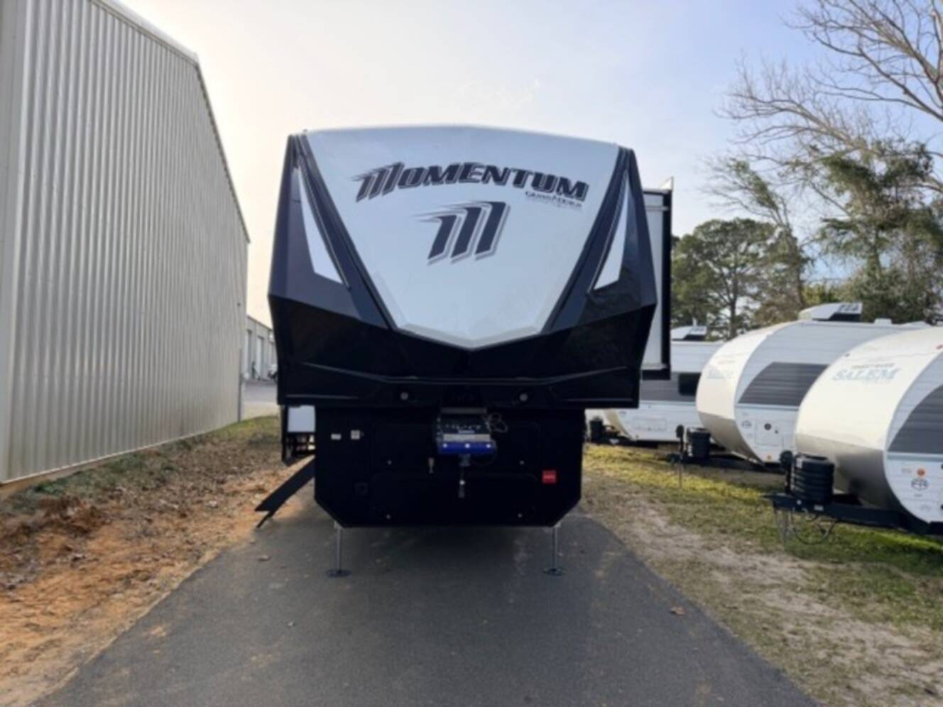 A photo of this 2026 Grand Design Momentum 395MS