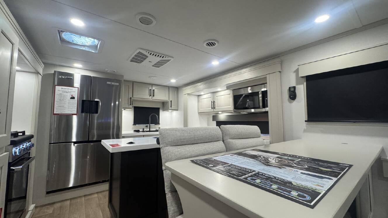 A photo of this 2026 Grand Design Solitude 390RK
