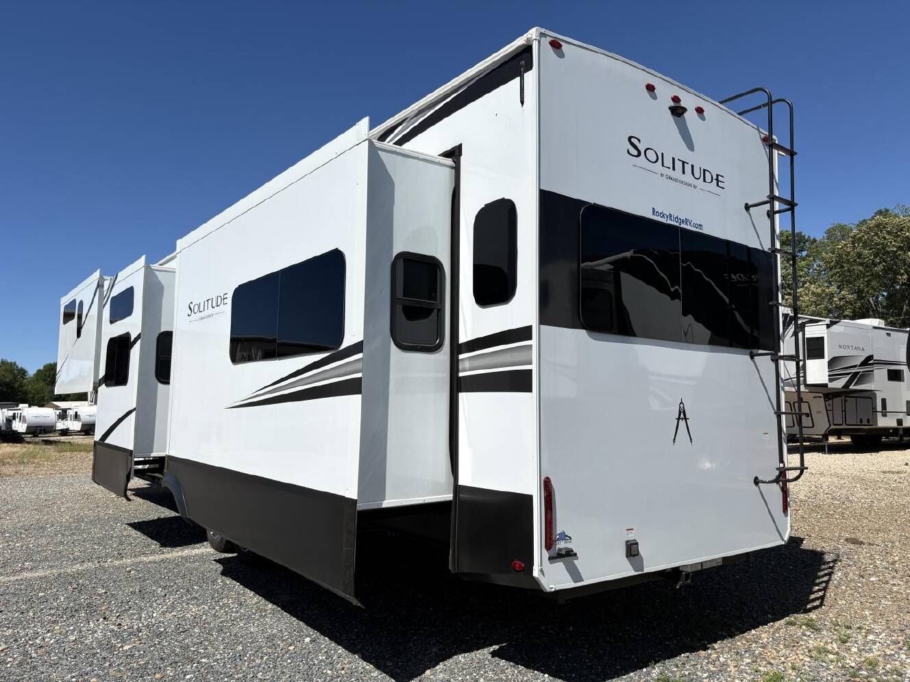 A photo of this 2025 Grand Design Solitude 388MBS