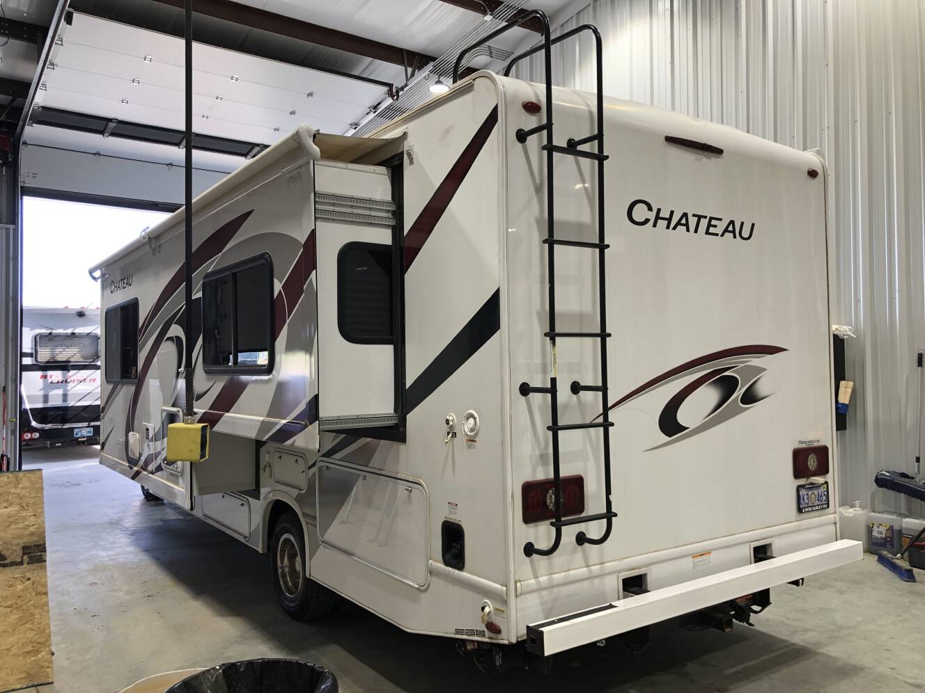 A photo of this 2023 Thor Motor Coach Chateau 27R