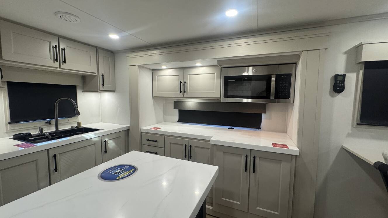 A photo of this 2026 Grand Design Solitude 390RK