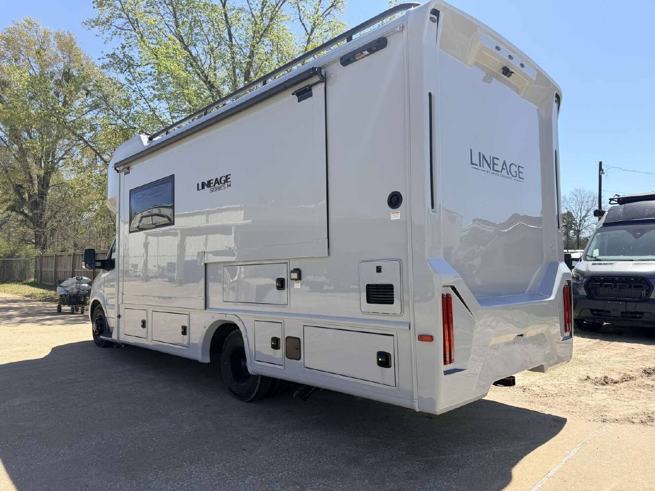 A photo of this 2026 Grand Design Lineage Series M 25FW
