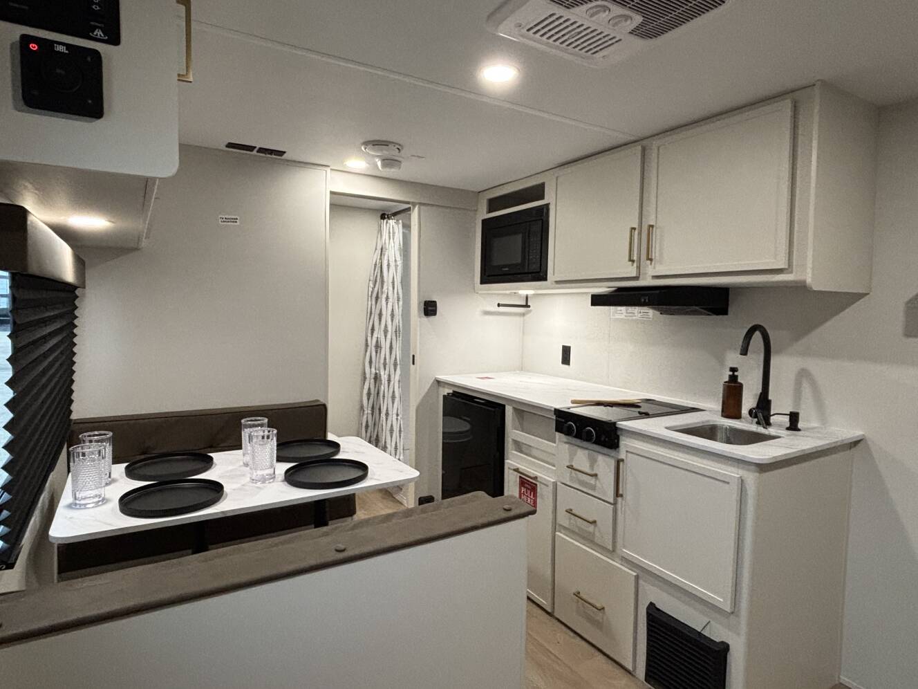 A photo of this 2026 Grand Design Transcend ONE 151RB