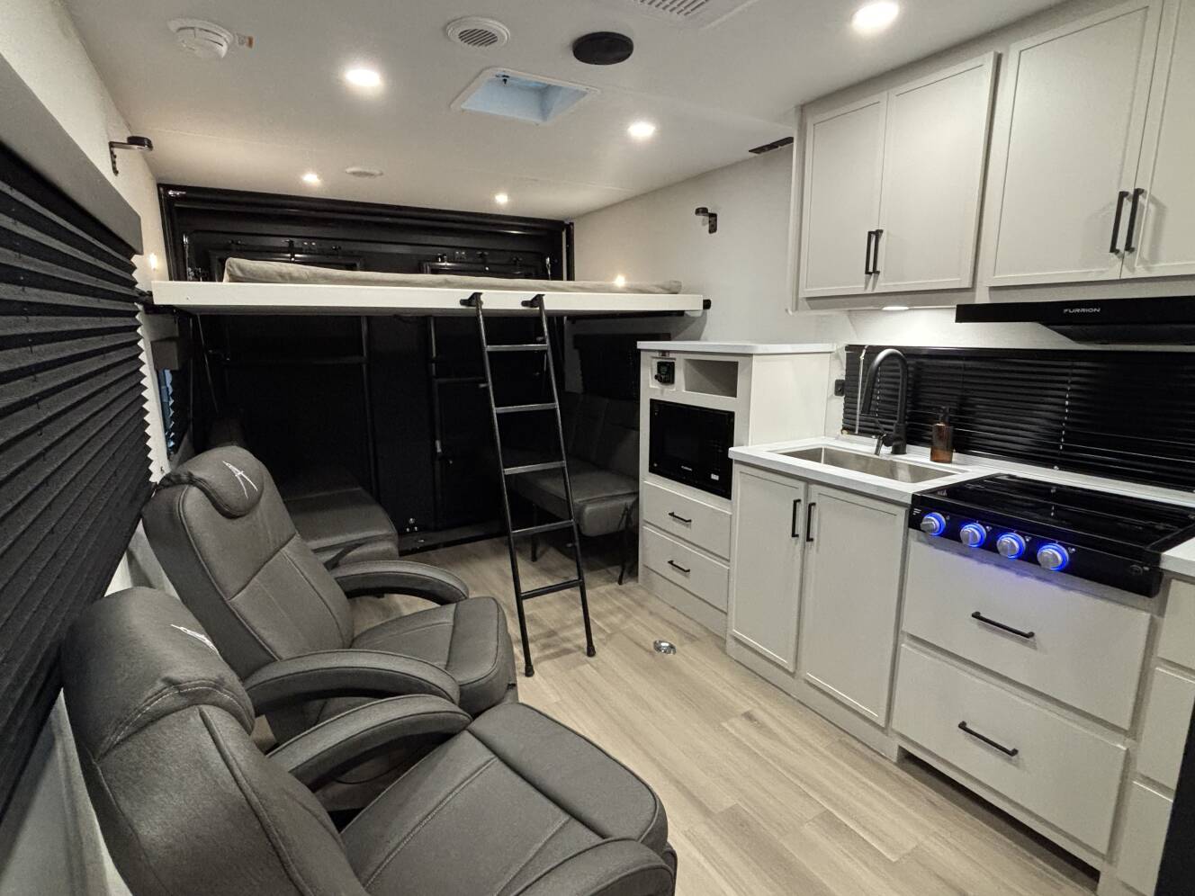 A photo of this 2026 Grand Design Momentum MAV 27MAV