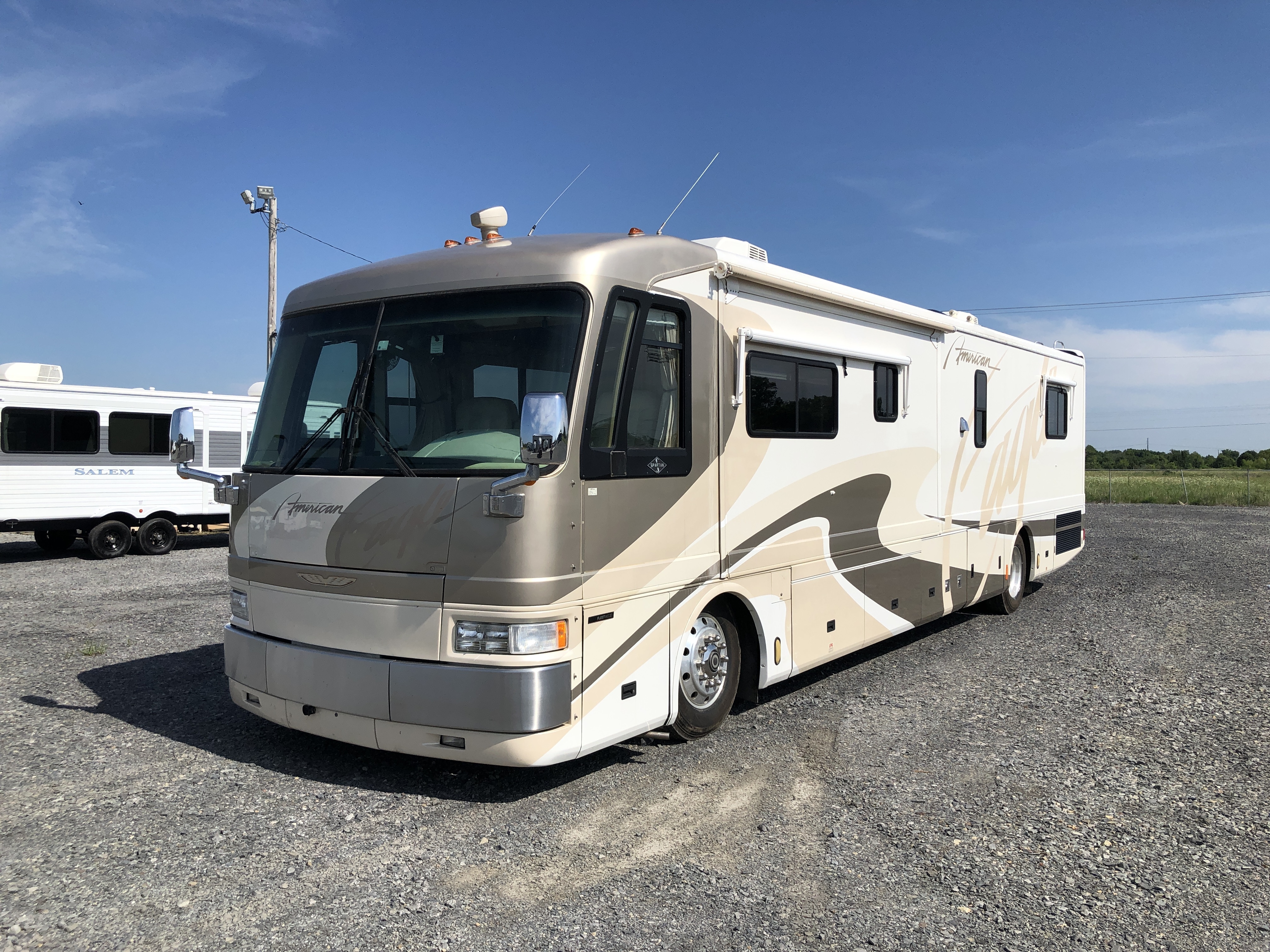 1999 Fleetwood American Eagle 40EVS in muskogee OK