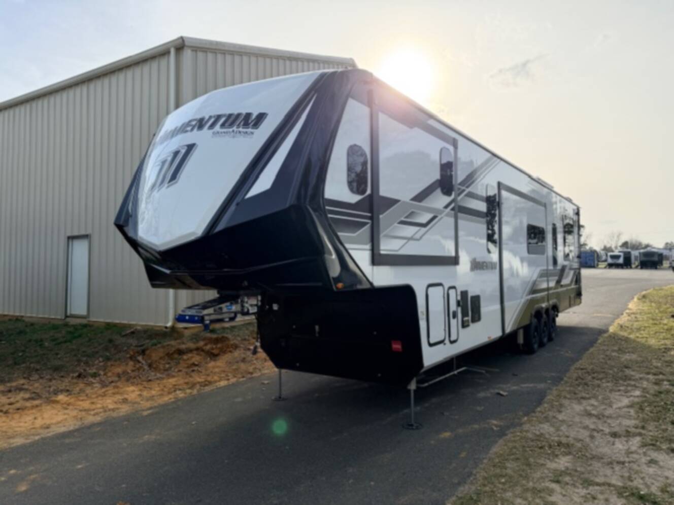 A photo of this 2026 Grand Design Momentum 395MS