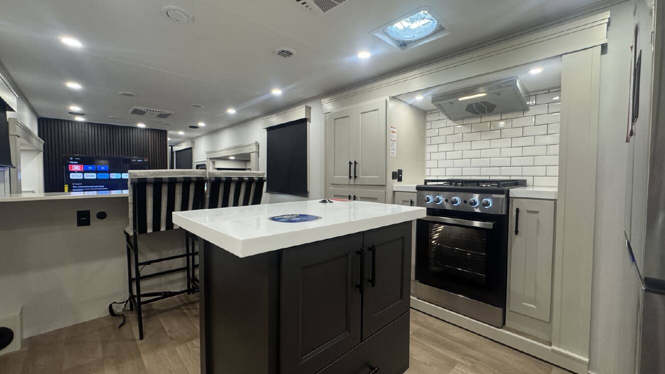 A photo of this 2026 Grand Design Solitude 390RK