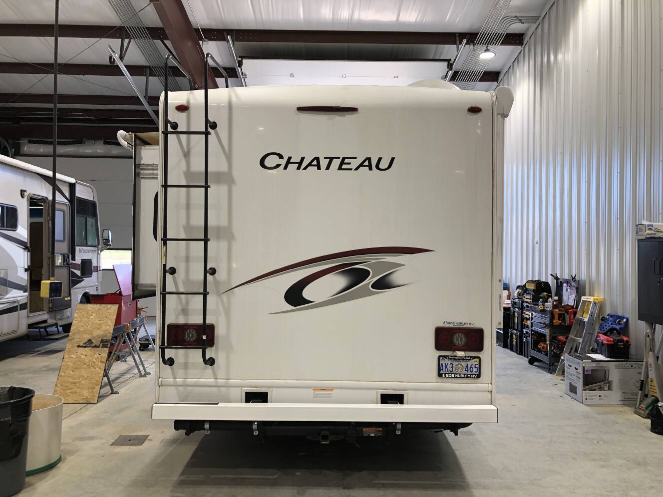 A photo of this 2023 Thor Motor Coach Chateau 27R