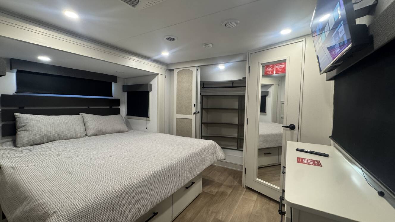 A photo of this 2026 Grand Design Solitude 390RK