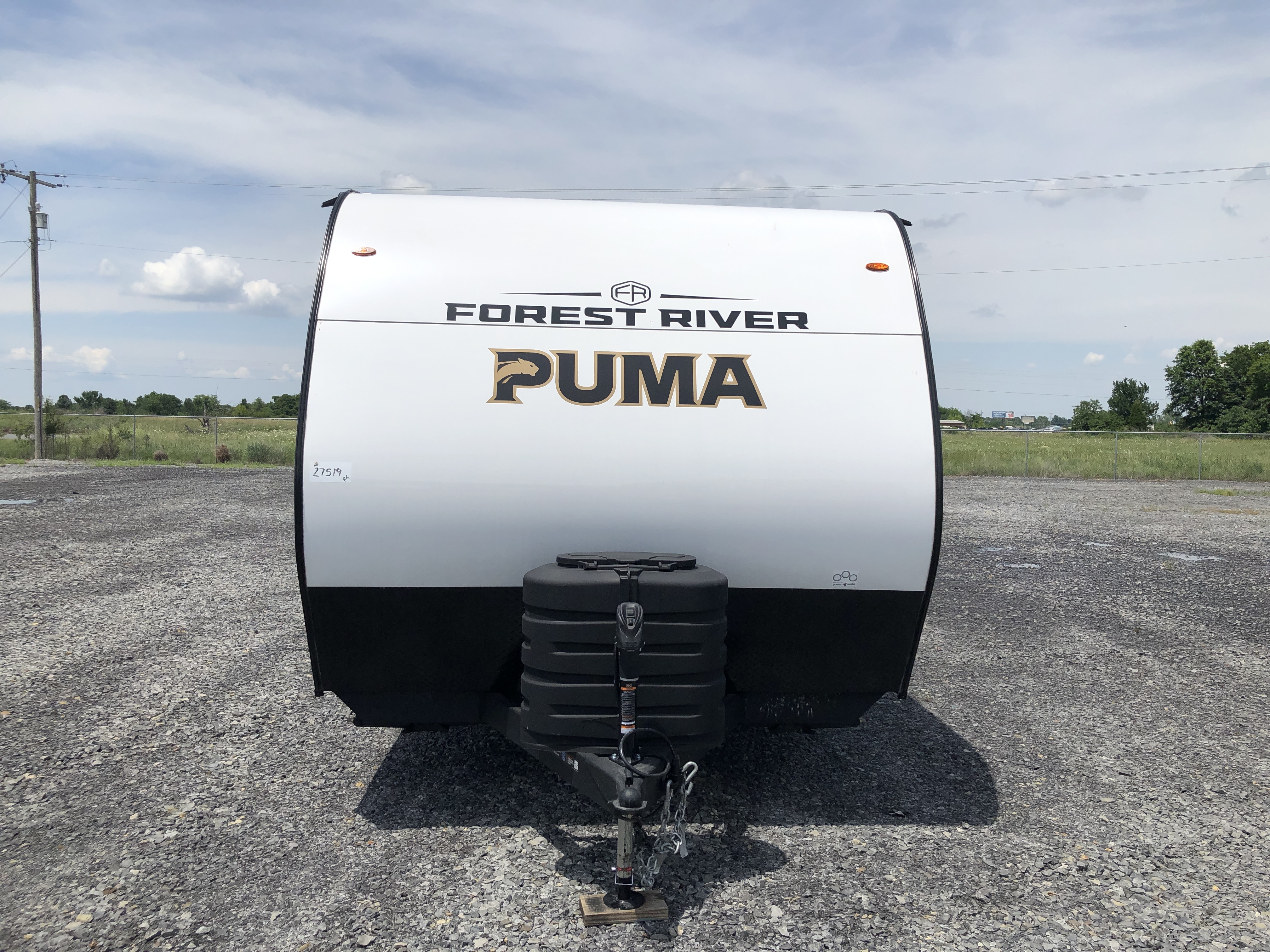 2026 Forest River Puma Camping Edition 20RLCE in muskogee OK