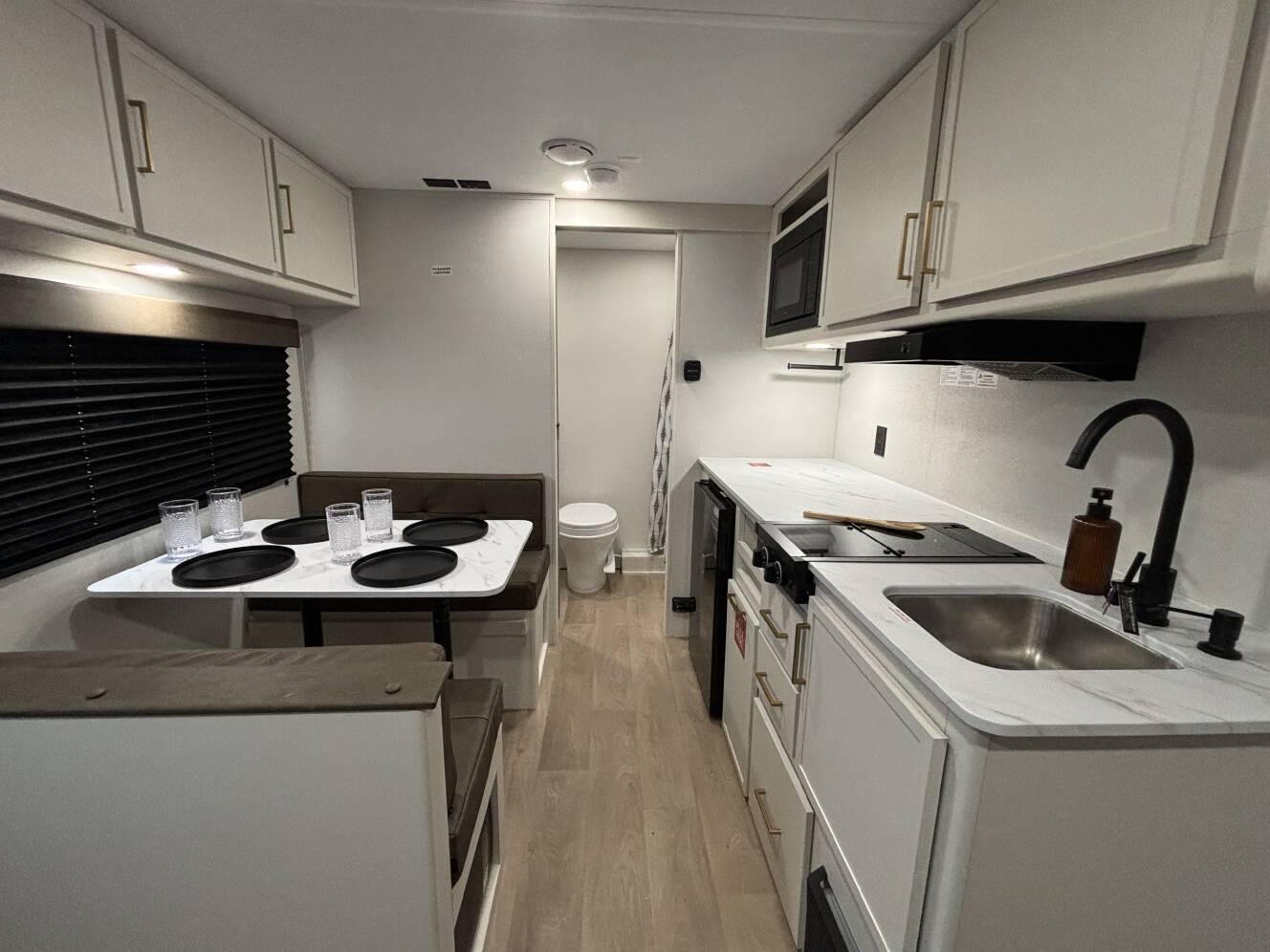 A photo of this 2026 Grand Design Transcend ONE 151RB
