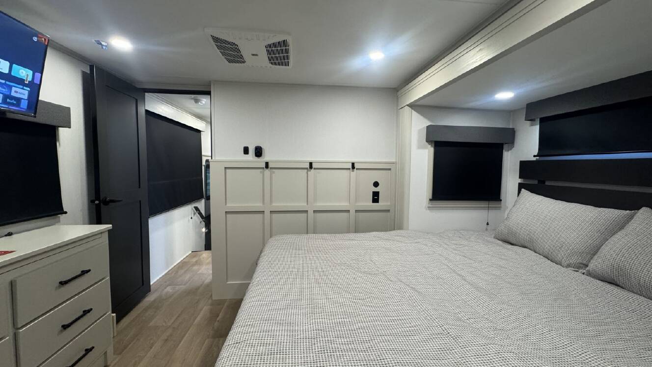 A photo of this 2026 Grand Design Solitude 390RK