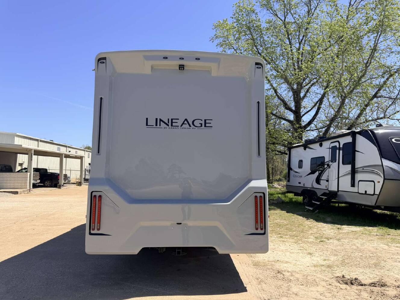 A photo of this 2026 Grand Design Lineage Series M 25FW