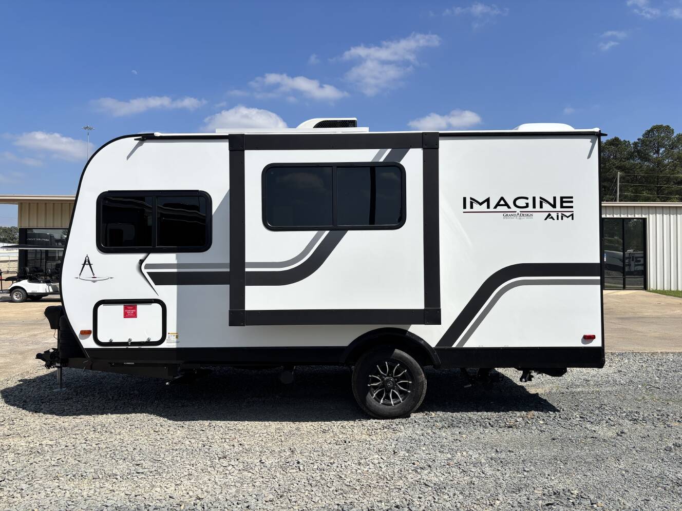 A photo of this 2026 Grand Design Imagine AIM 16MLA