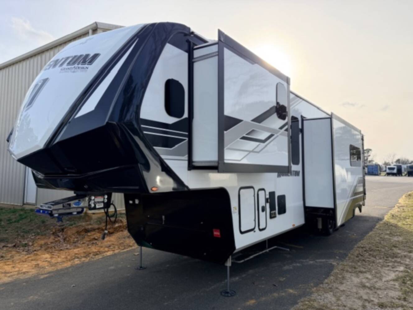 A photo of this 2026 Grand Design Momentum 395MS