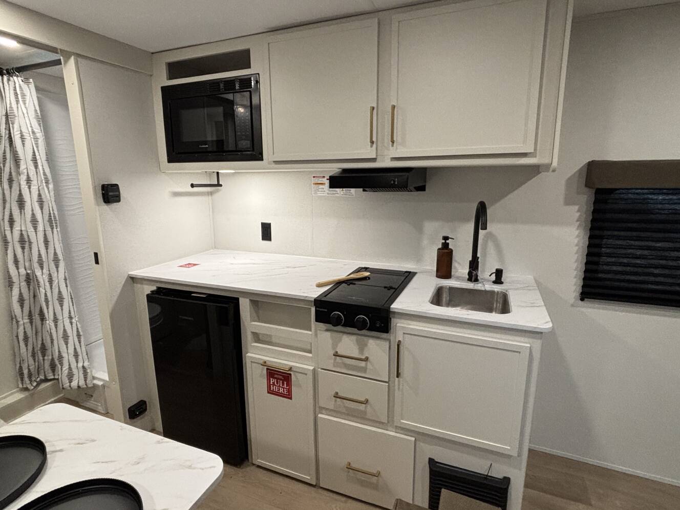 A photo of this 2026 Grand Design Transcend ONE 151RB
