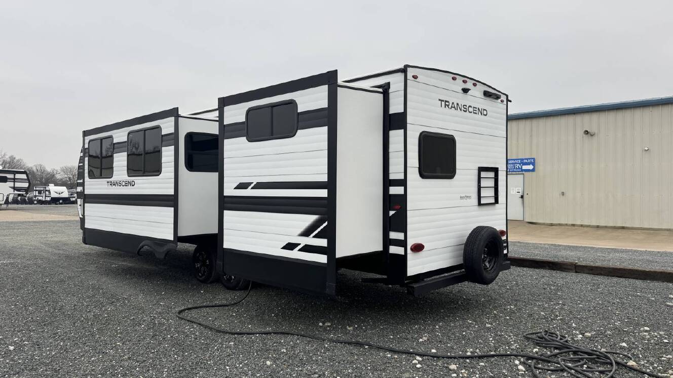A photo of this 2026 Grand Design TRANSCEND 325BHT