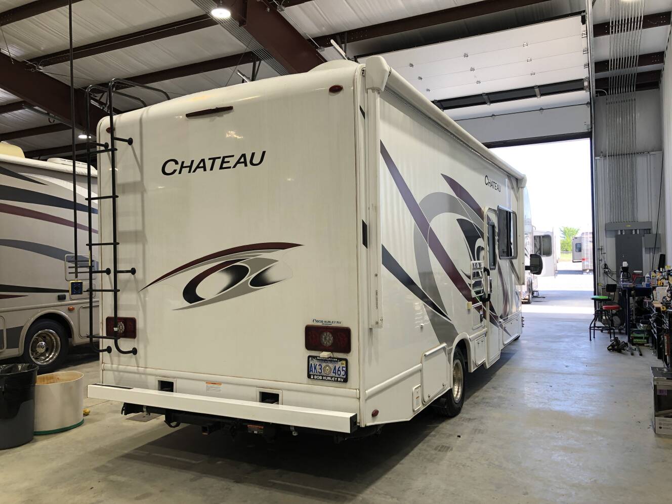 A photo of this 2023 Thor Motor Coach Chateau 27R