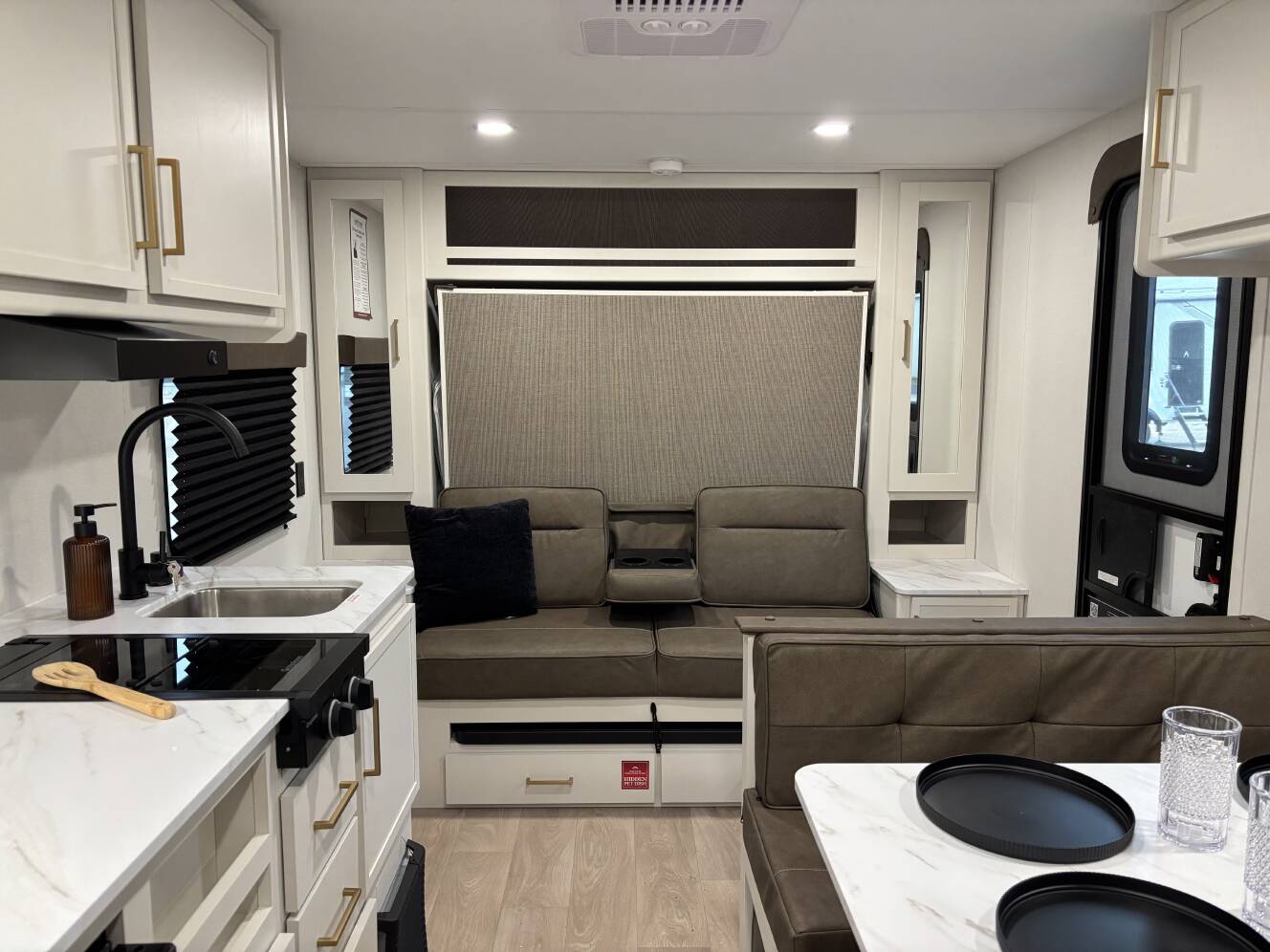 A photo of this 2026 Grand Design Transcend ONE 151RB