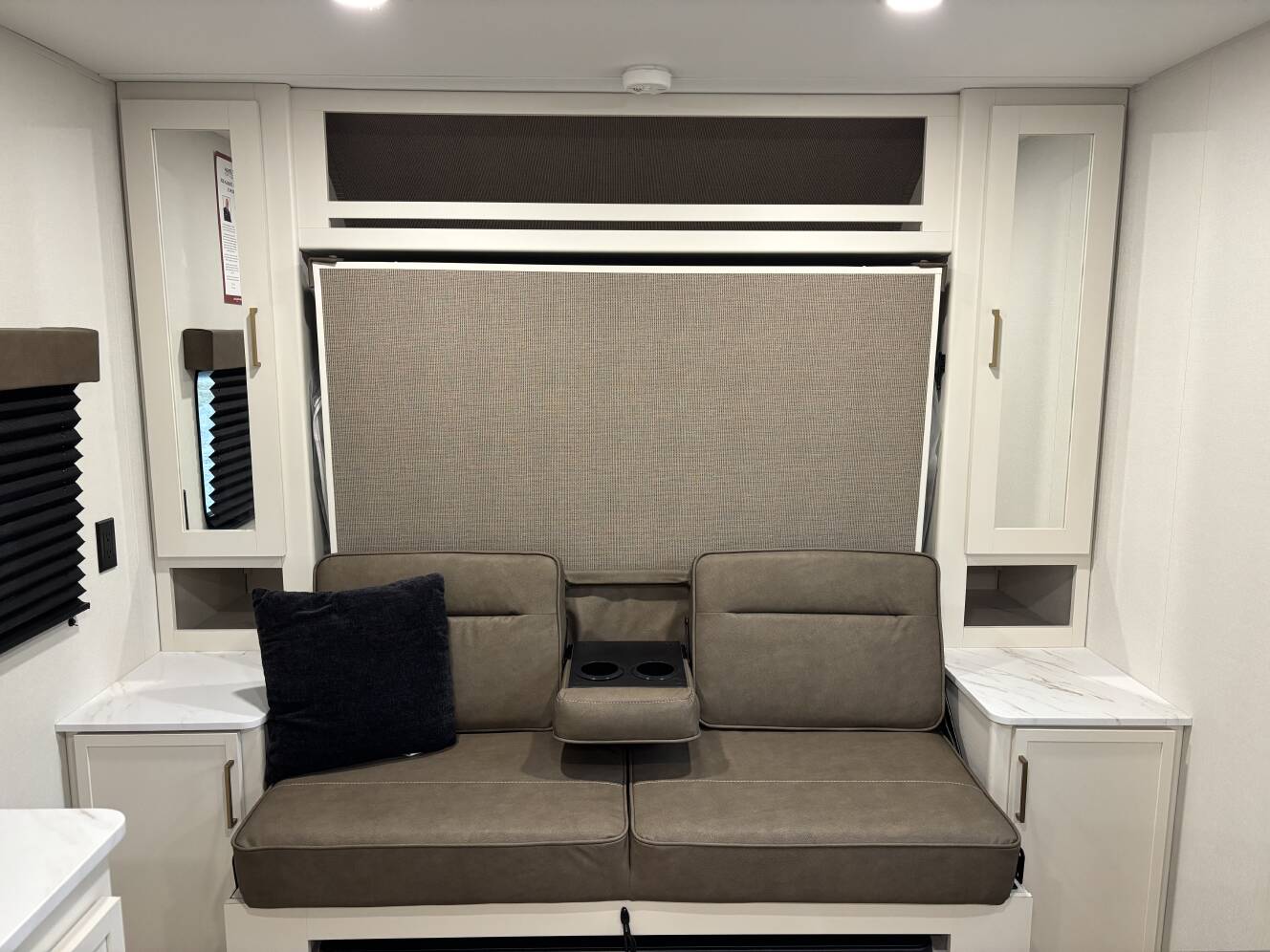 A photo of this 2026 Grand Design Transcend ONE 151RB