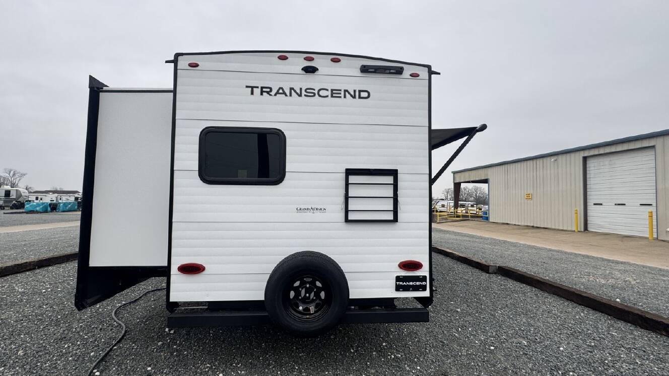 A photo of this 2026 Grand Design TRANSCEND 325BHT